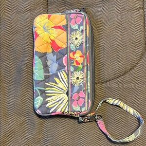 Vera Bradley Floral Clutch - Multicolor